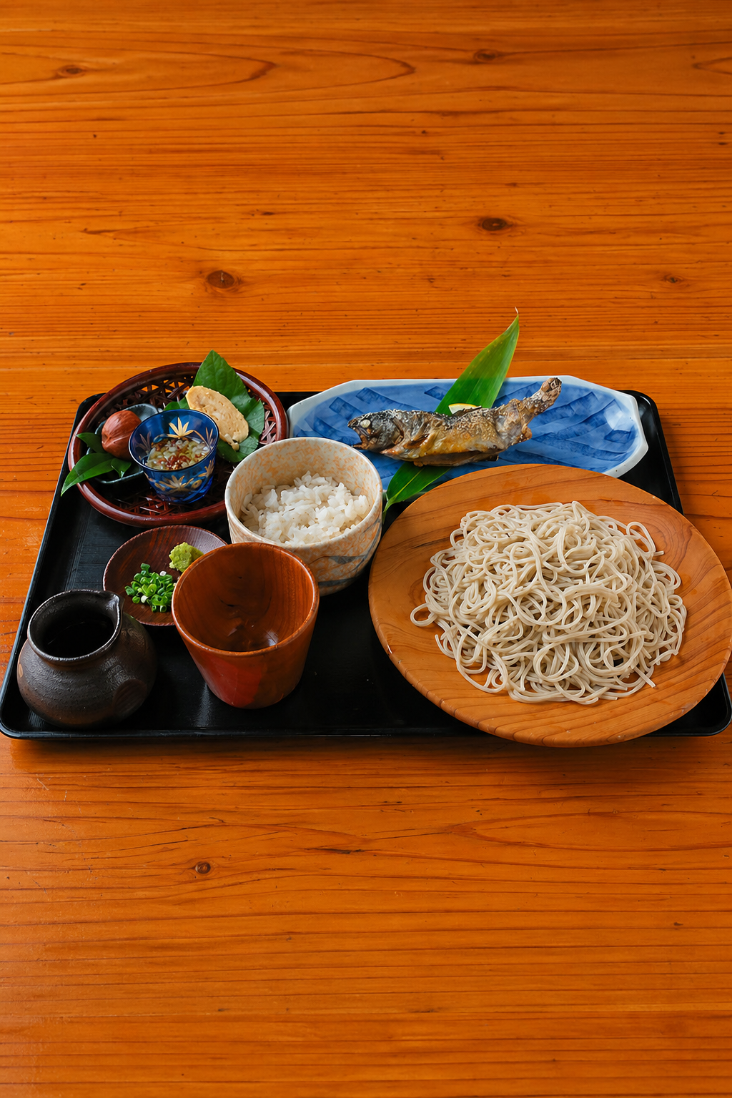 御蕎麦処 鬼笑庵 | 熊本・南小国 手打ちそば