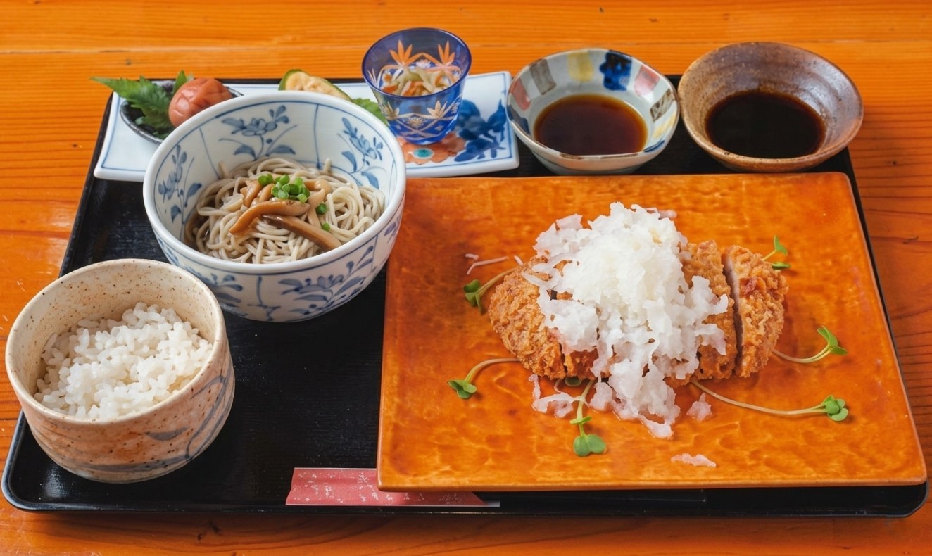 鬼おろしカツ膳